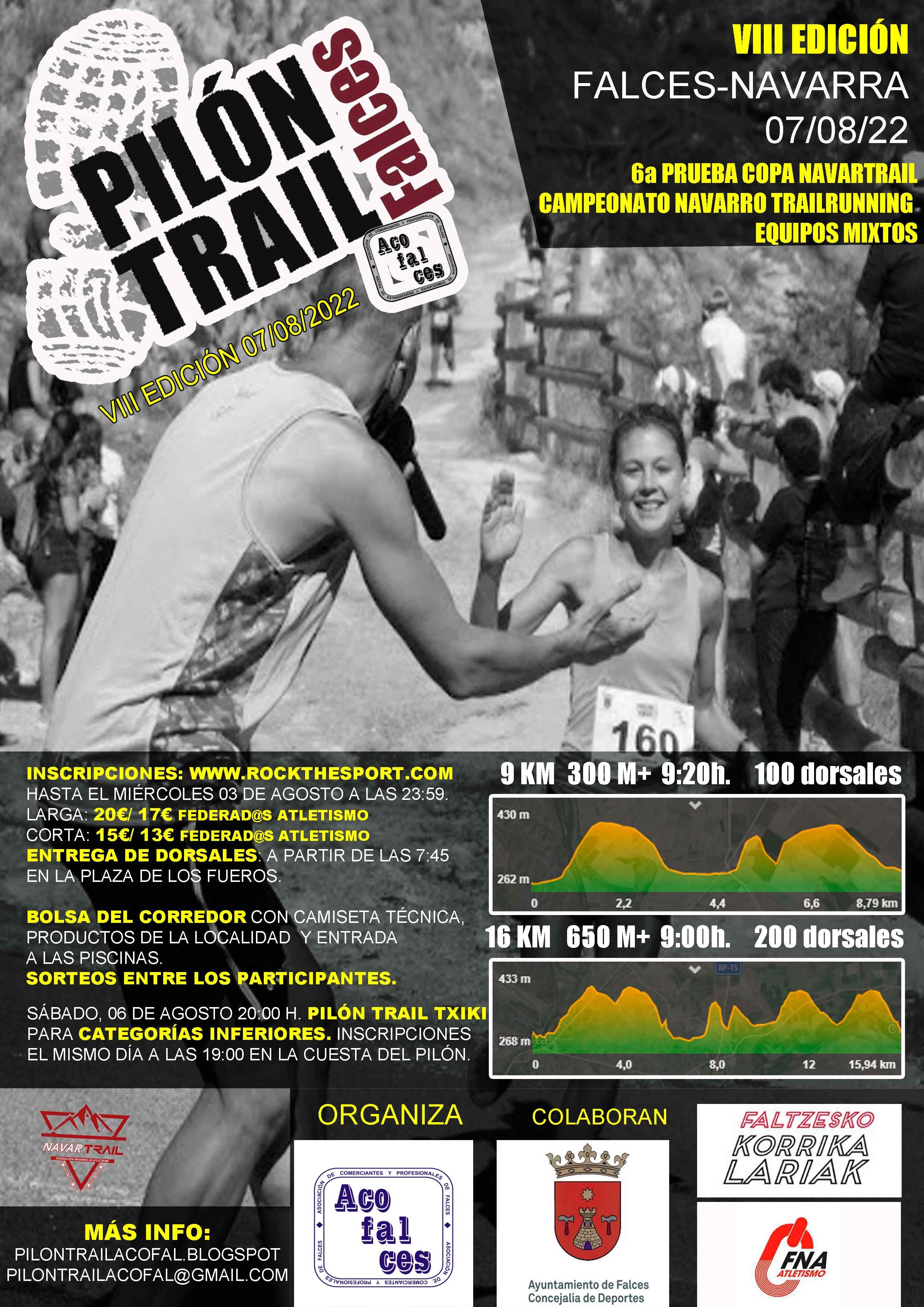 Campeonato Navarro Clubes Mixtos Trailrunning